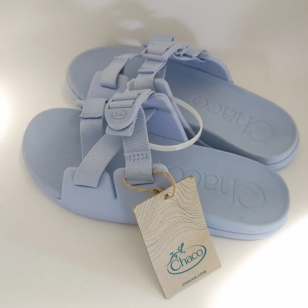 Chaco K's Chills Kids Periwinkle Light Purple Sandals Size 4